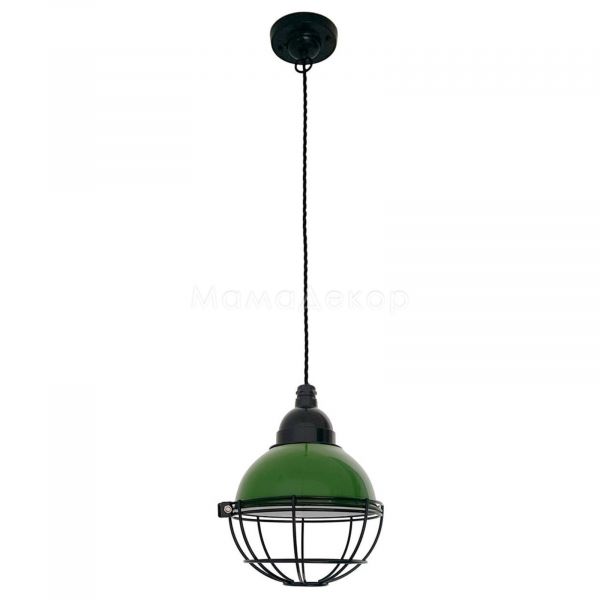 Подвесной светильник Faro 62803 CLAIRE Green pendant lamp