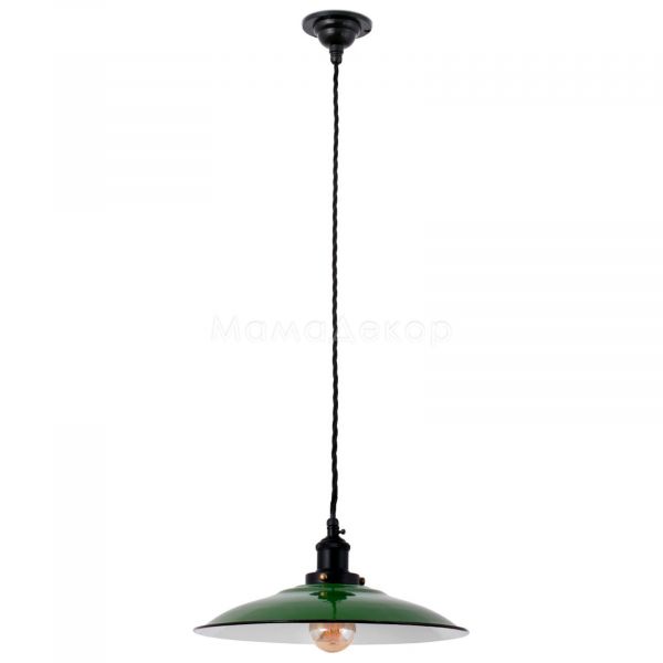 Подвесной светильник Faro 62805 LANG Green pendant lamp