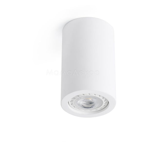 Точковий світильник Faro 63268 SVEN R White round ceiling lamp
