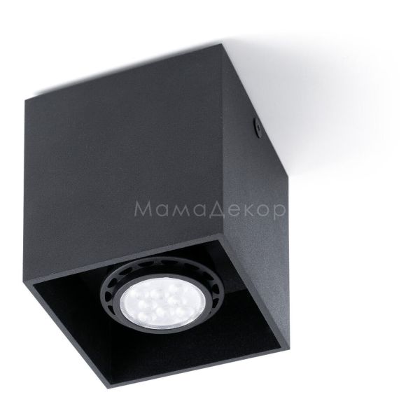 Точечный светильник Faro 63271 TECTO Black ceiling lamp GU10