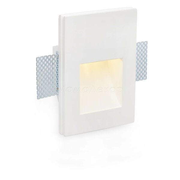 Настенный светильник Faro 63283 PLAS SQ White recessed lamp