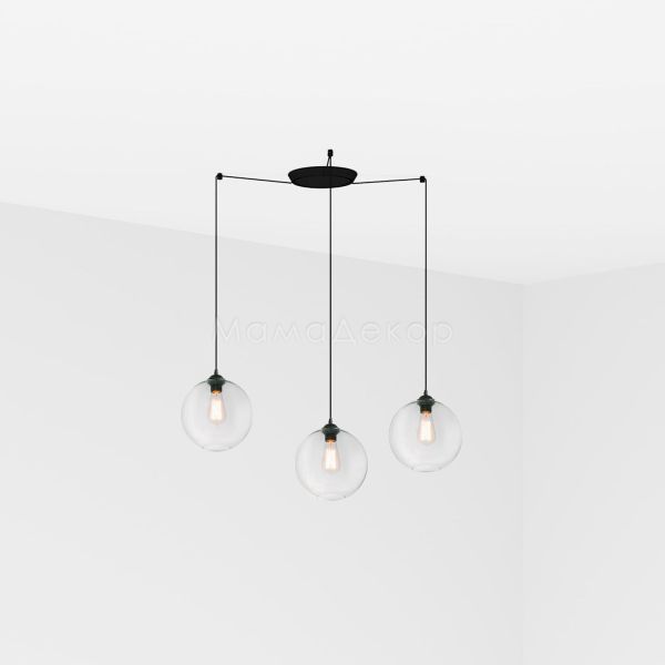 Люстра Faro 64128-3L CLARA 3L Transparent pendant lamp