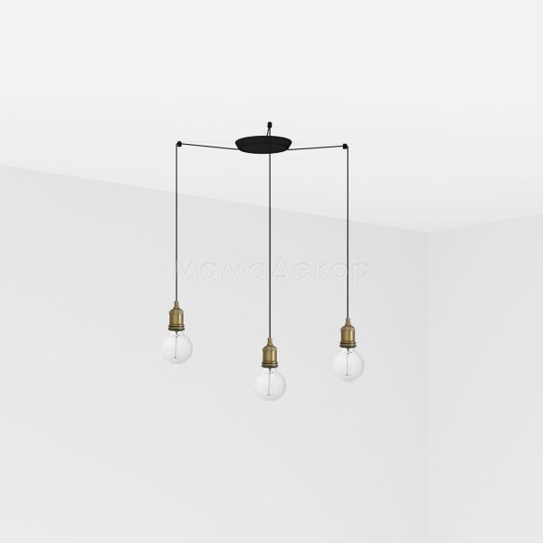 Люстра Faro 64137-3L ART 3L Old gold pendant lamp