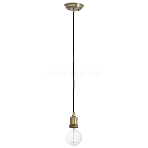 Подвесной светильник Faro 64137 ART Old gold pendant lamp