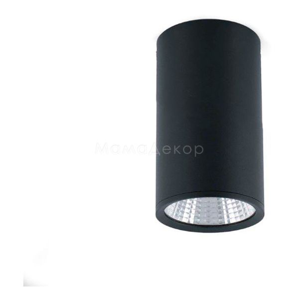 Точковий світильник Faro 64201 REL 100 Black ceiling lamp