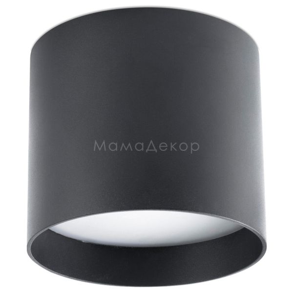 Точечный светильник Faro 64205 NATSU Black round ceiling lamp