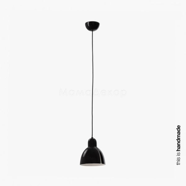 Підвісний світильник Faro 64256 Venice black pendant lamp