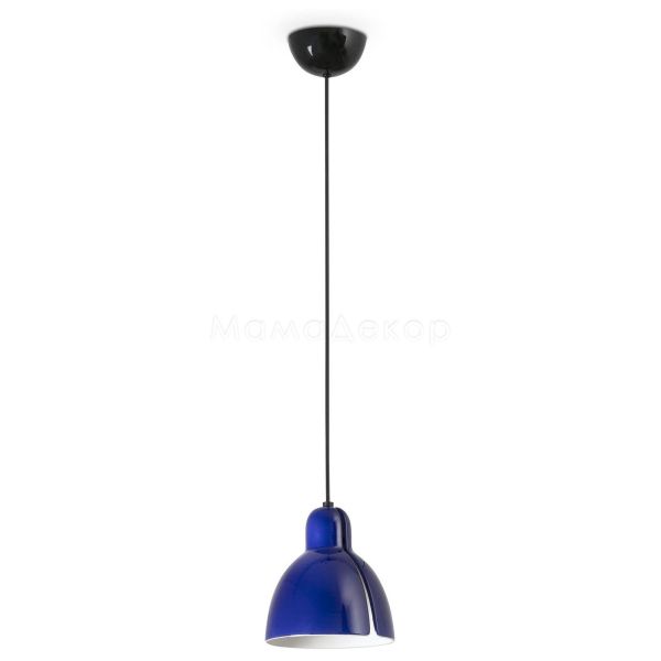 Подвесной светильник Faro 64259 Venice Cobalt blue pendant lamp