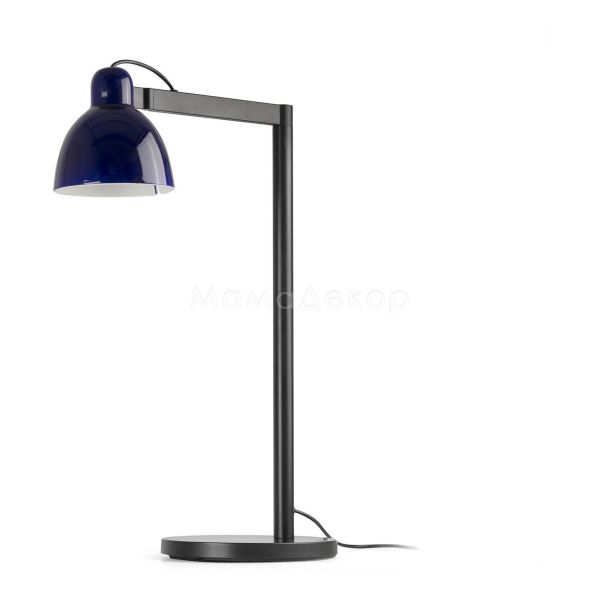 Настольная лампа Faro 64276-115 Venice Cobalt blue table lamp