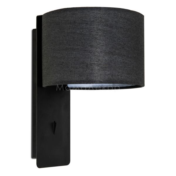 Бра Faro 64303 Fold Black wall lamp