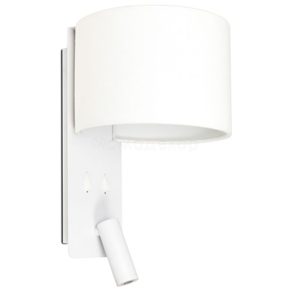 Бра Faro 64304 FOLD White wall lamp with reader