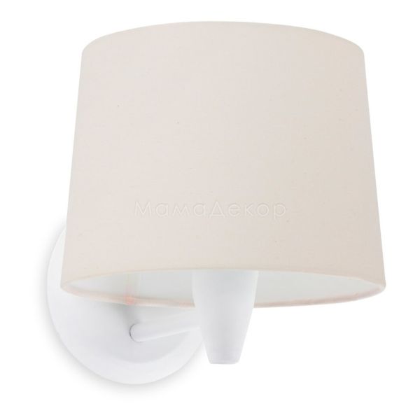 Бра Faro 64306-02 CONGA White/beige wall lamp