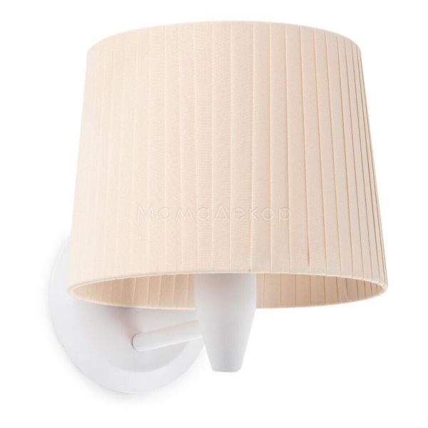 Бра Faro 64306-35 SAMBA White/ribbon beige wall lamp