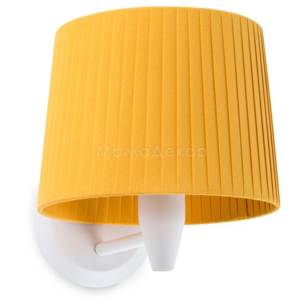 Бра Faro 64306-36 SAMBA White/ribbon yellow wall lamp