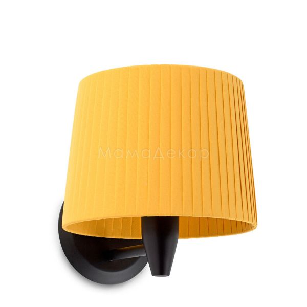Бра Faro 64307-36 SAMBA Black/ribbon yellow wall lamp