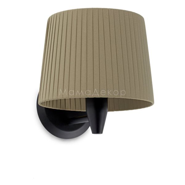 Бра Faro 64307-37 SAMBA Black/ribbon green wall lamp