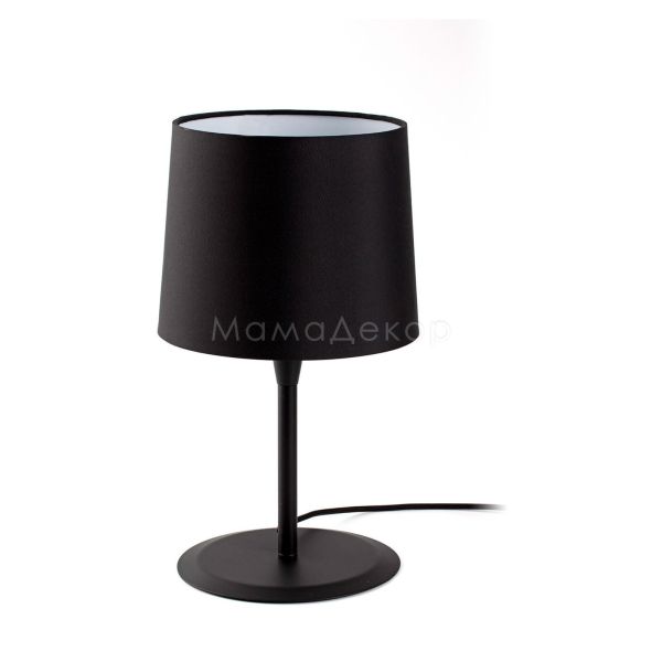 Настільна лампа Faro 64311-06 CONGA Black/black table lamp