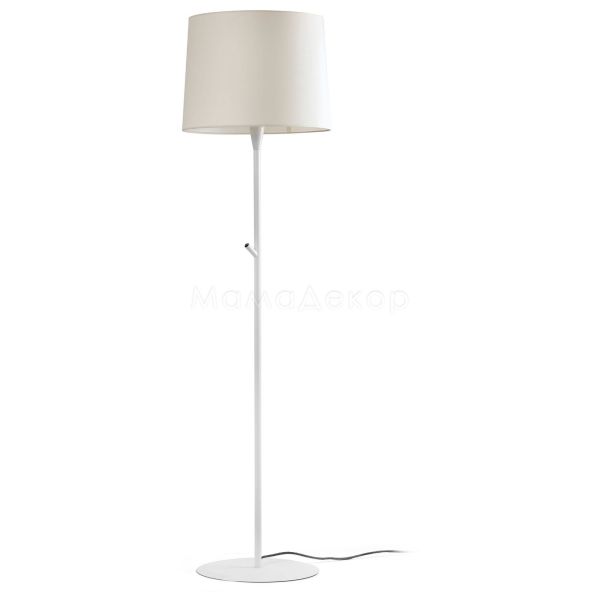 Торшер Faro 64312-08 CONGA White/beige floor lamp