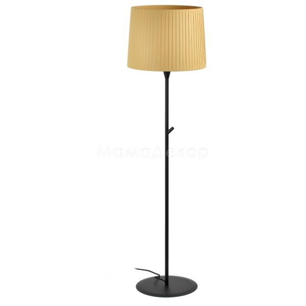 Торшер Faro 64313-42 SAMBA Black/ribbon yellow floor lamp