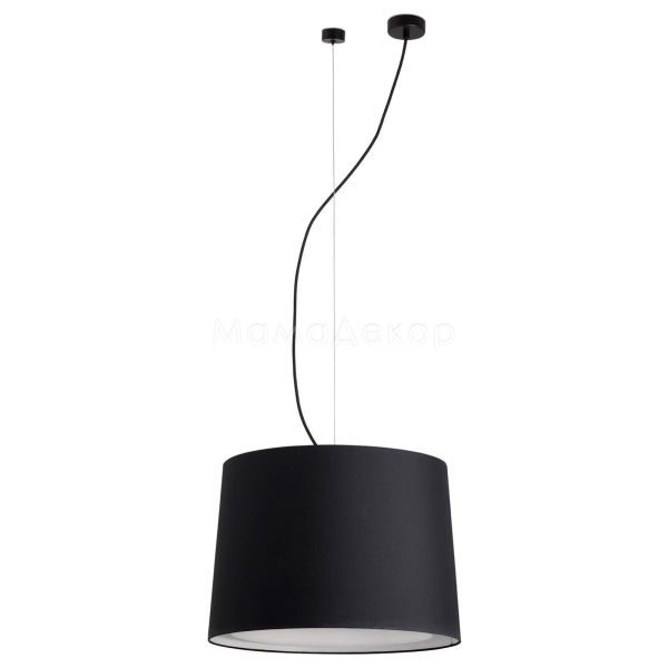 Підвісний світильник Faro 64314-56 CONGA Black/black pendant lamp ø450