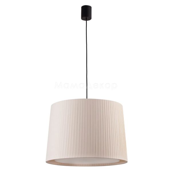Підвісний світильник Faro 64315-44 SAMBA Black/ribbon beige pendant simple lamp