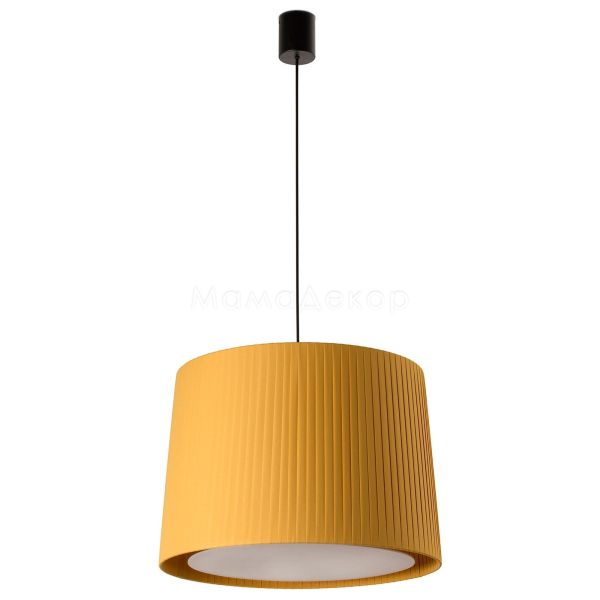 Підвісний світильник Faro 64315-45 SAMBA Black/ribbon yellow pendant simple lamp