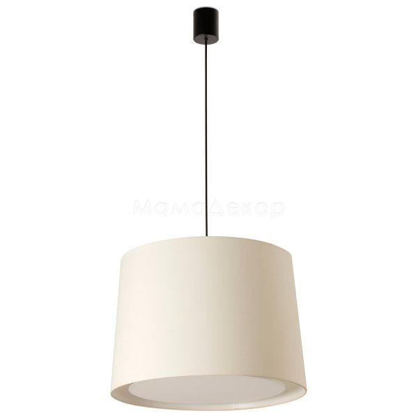 Підвісний світильник Faro 64315-54 CONGA Black/white pendant simple lamp