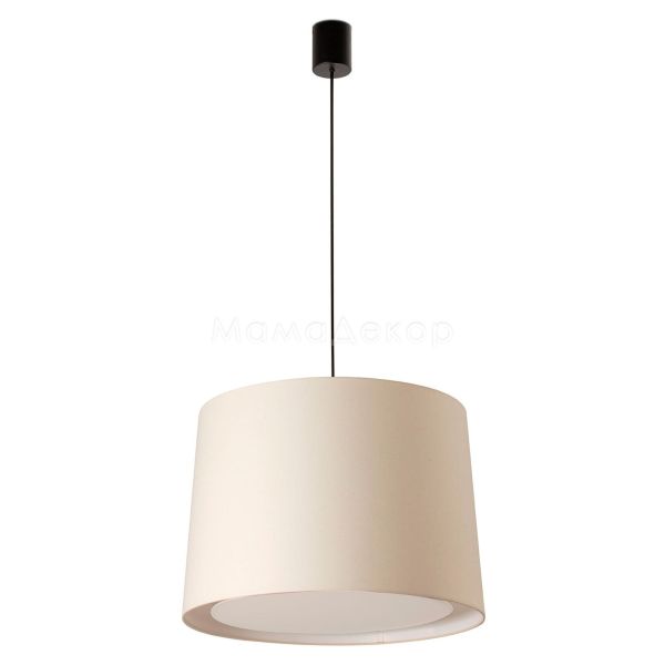 Підвісний світильник Faro 64315-55 CONGA Black/beige pendant simple lamp