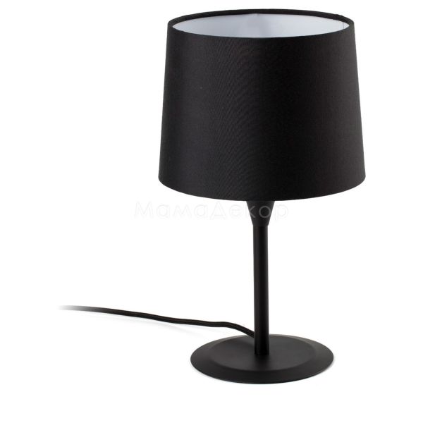 Настільна лампа Faro 64317-03 CONGA S Black/black table lamp