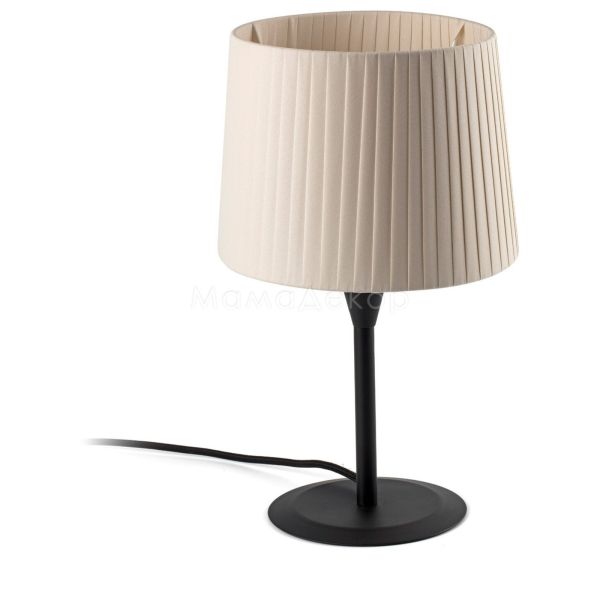 Настольная лампа Faro 64317-35 SAMBA S Black/ribbon beige mini table lamp