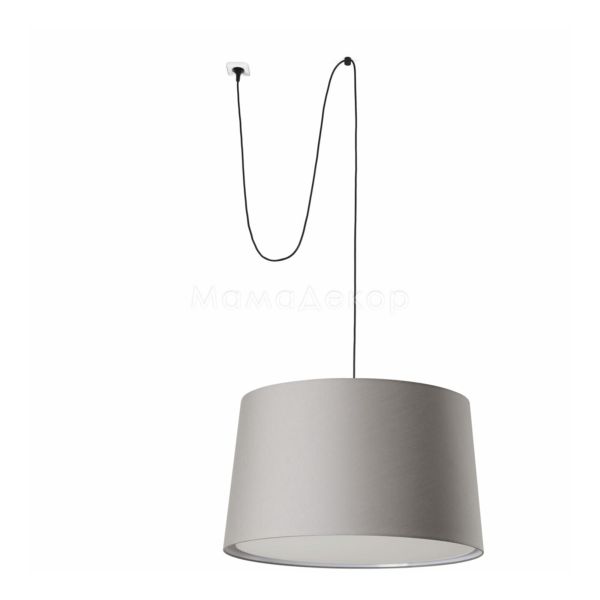 Підвісний світильник Faro 64331-132 Windsor Pendant Lamp  W/plug Black Scr. Gray 3x27