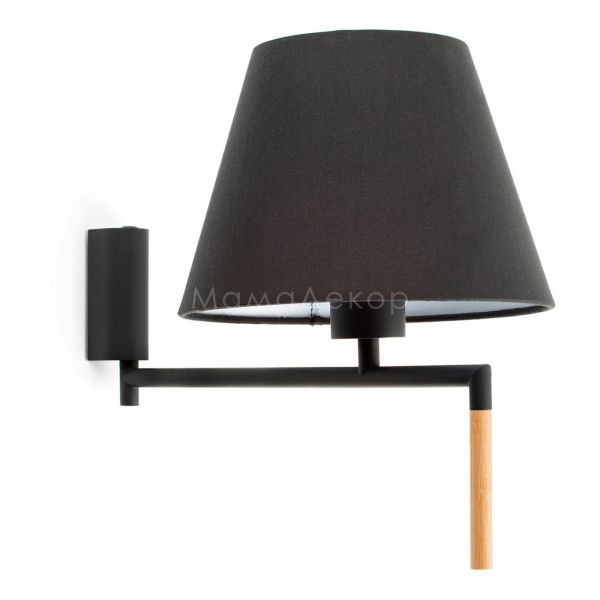 Бра Faro 64400-12 RON Dark grey/black wall lamp