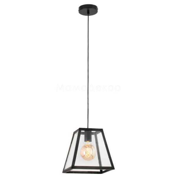 Подвесной светильник Faro 65082 ROSE Black pendant lamp