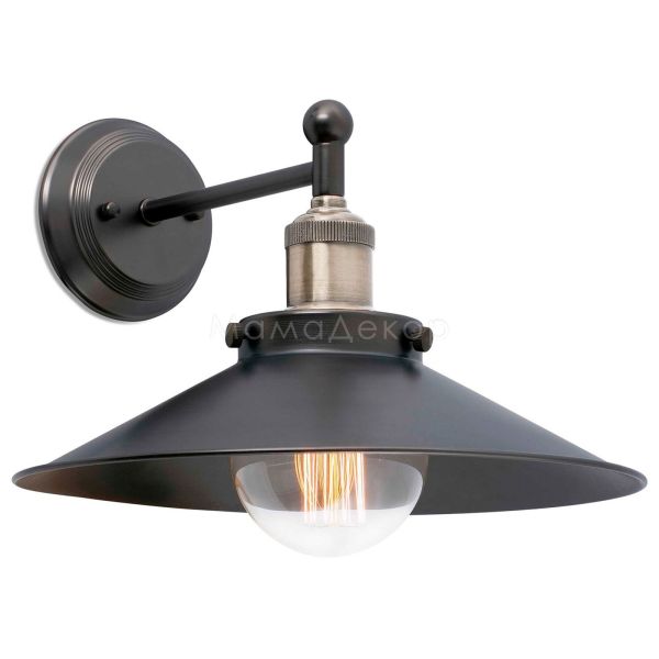 Бра Faro 65133 MARLIN Black wall lamp