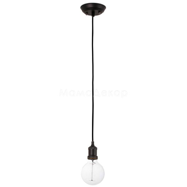 Підвісний світильник Faro 65134 ART Black pendant lamp