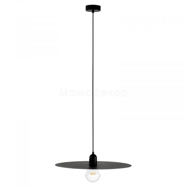 Подвесной светильник Faro 68145 PLAT Black wall lamp
