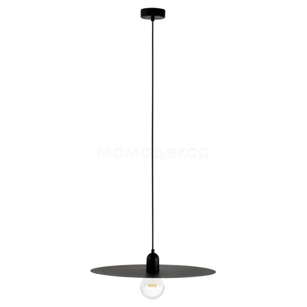 Підвісний світильник Faro 68145 PLAT Black wall lamp