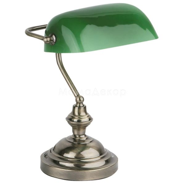 Настольная лампа Faro 68334 BANKER Old Gold table lamp
