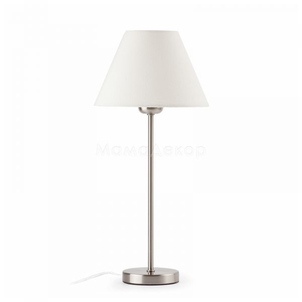Настільна лампа Faro 68423 NIDIA Beige table lamp