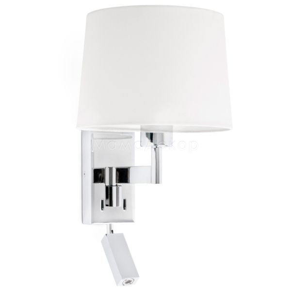 Бра Faro 68493-01 ARTIS Chrome/white table lamp with reader