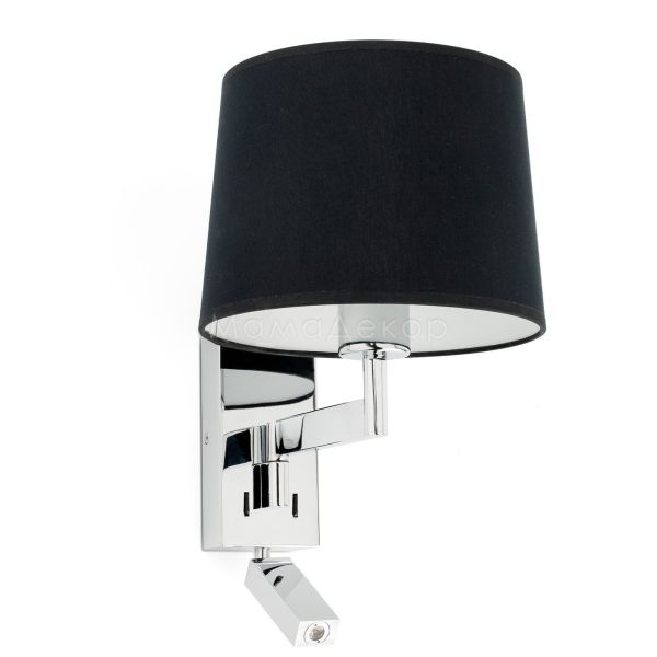 Бра Faro 68493-03 ARTIS Chrome/black table lamp with reader