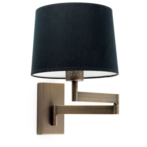 Бра Faro 68494-03 ARTIS Bronze/black wall lamp with articulated lamp