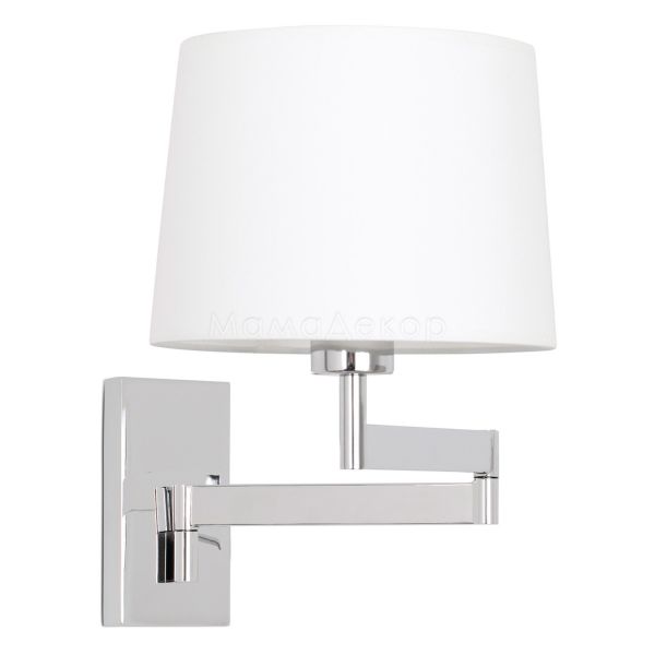 Бра Faro 68495-01 ARTIS Chrome/white wall lamp with articulated lamp