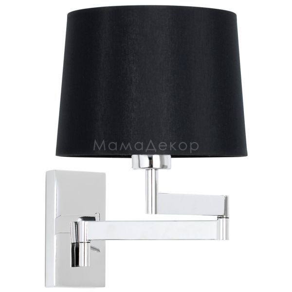 Бра Faro 68495-03 ARTIS Chrome/black wall lamp with articulated lamp