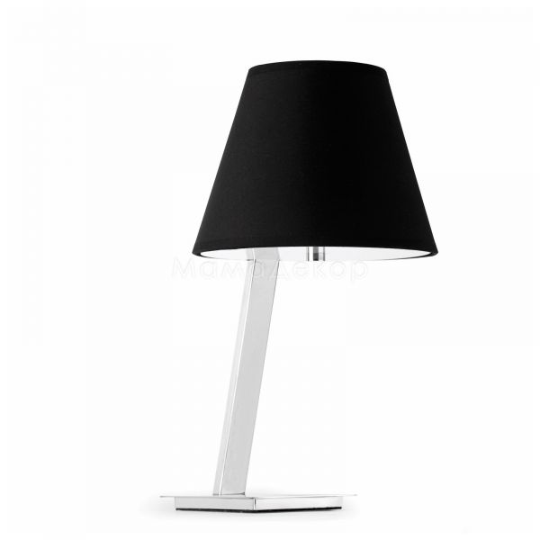 Настільна лампа Faro 68501 MOMA Black table lamp