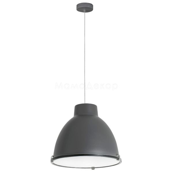 Подвесной светильник Faro 68562 CHARLOTTE Dark grey pendant lamp