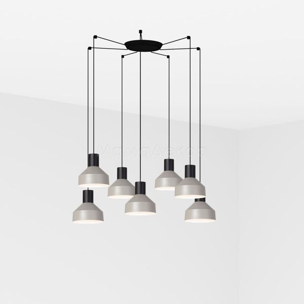 Люстра Faro 68593-7L KOMBO 200 7L Grey pendant lamp