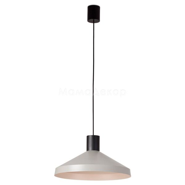 Підвісний світильник Faro 68595-1L KOMBO 400 Grey pendant lamp 1L