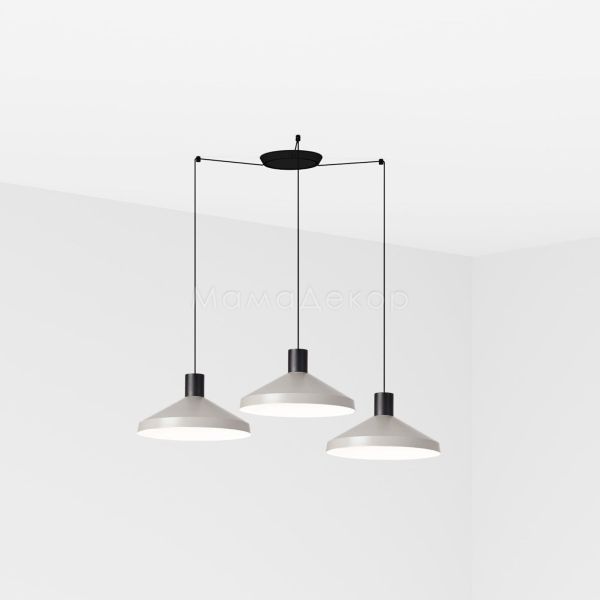 Люстра Faro 68595-3L KOMBO 400 3L Grey pendant lamp