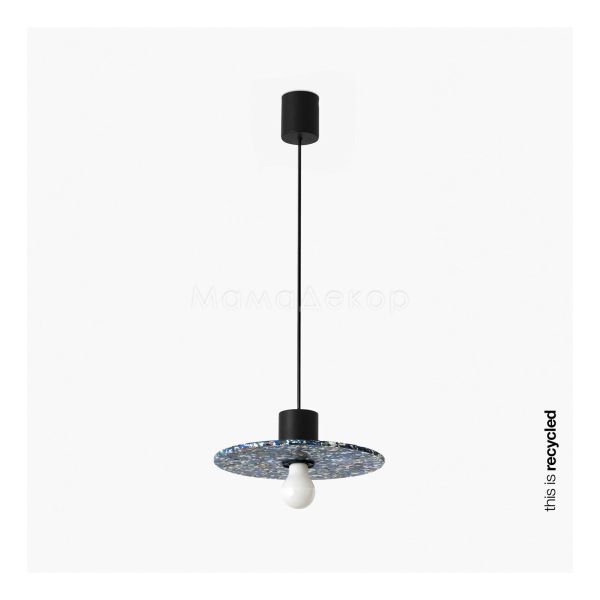 Підвісний світильник Faro 68600-52 CONFETTI 300 pendant lamp recycled shavings ø30cm
